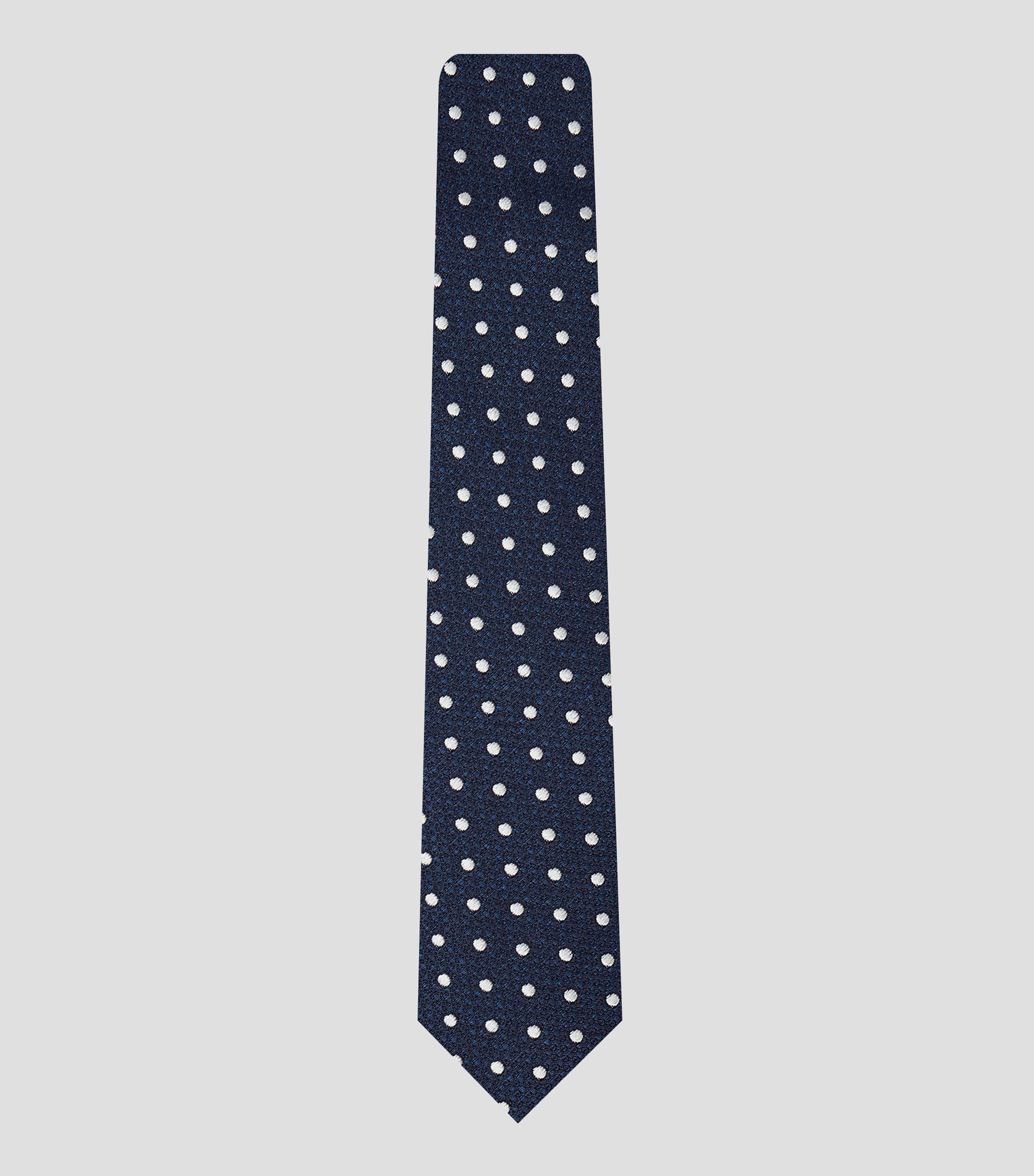 Corbata ancha con polkadots Manzoni